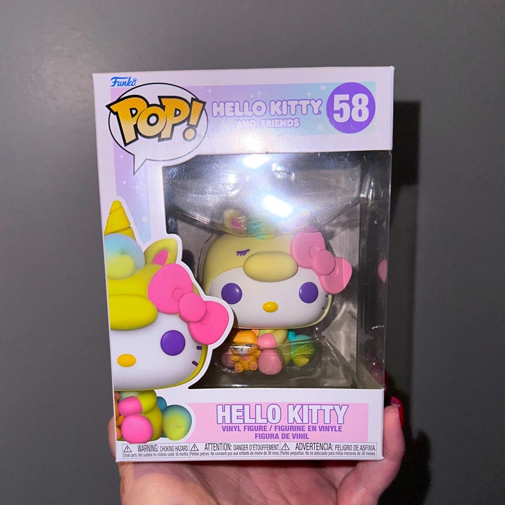 Hello kitty unicorn 🦄 funko pop